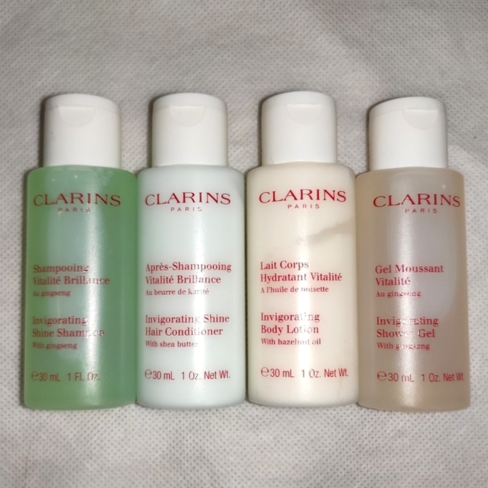 Clarins Travel Kit 4 30ml Pieces